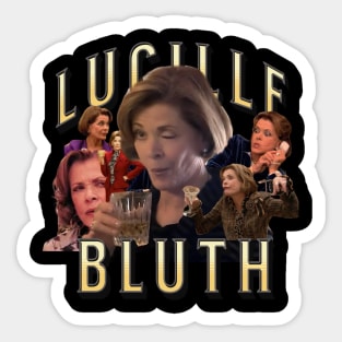 Lucille Bluth Sticker